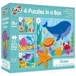 Galt 4 Puzzles In A Box - Ocean